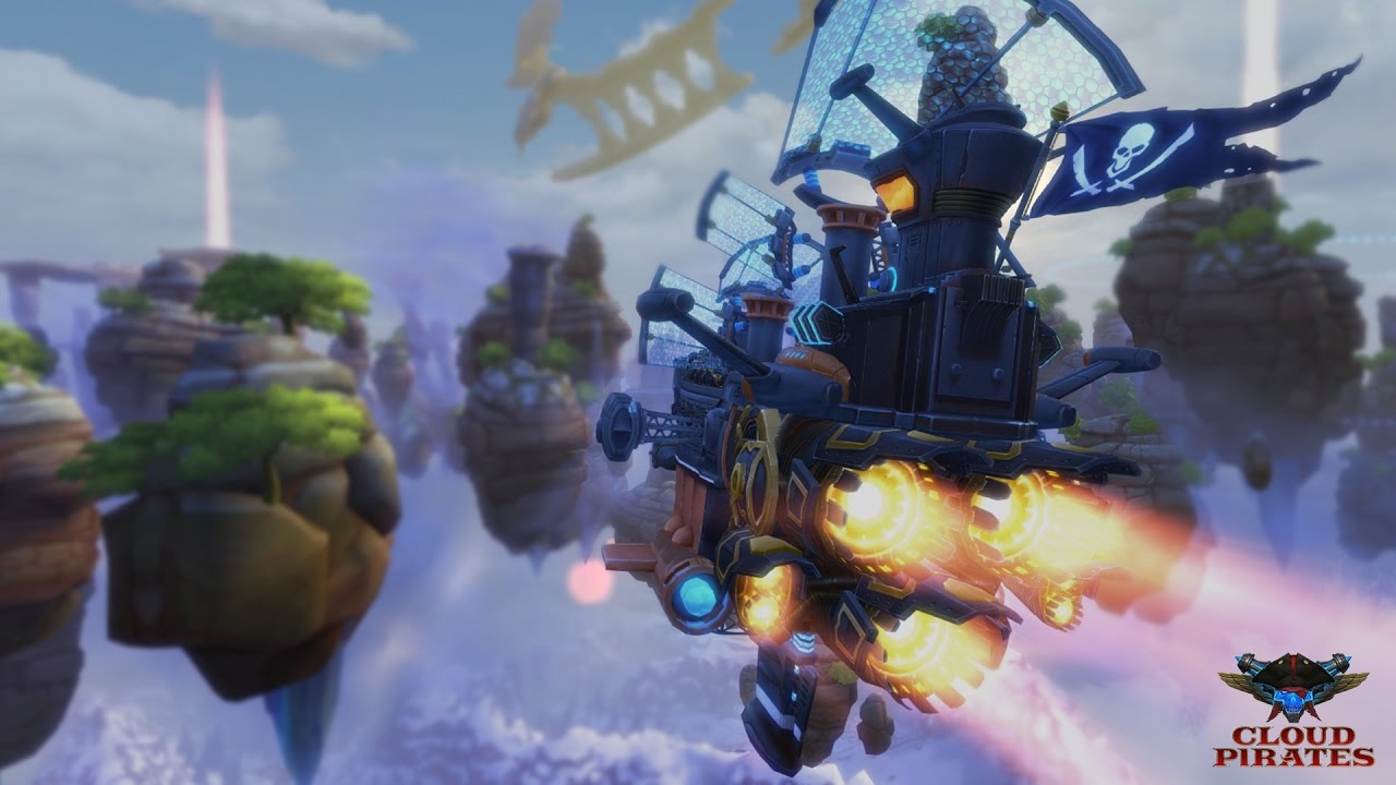 Cloud Pirates - Steam Game Trailer