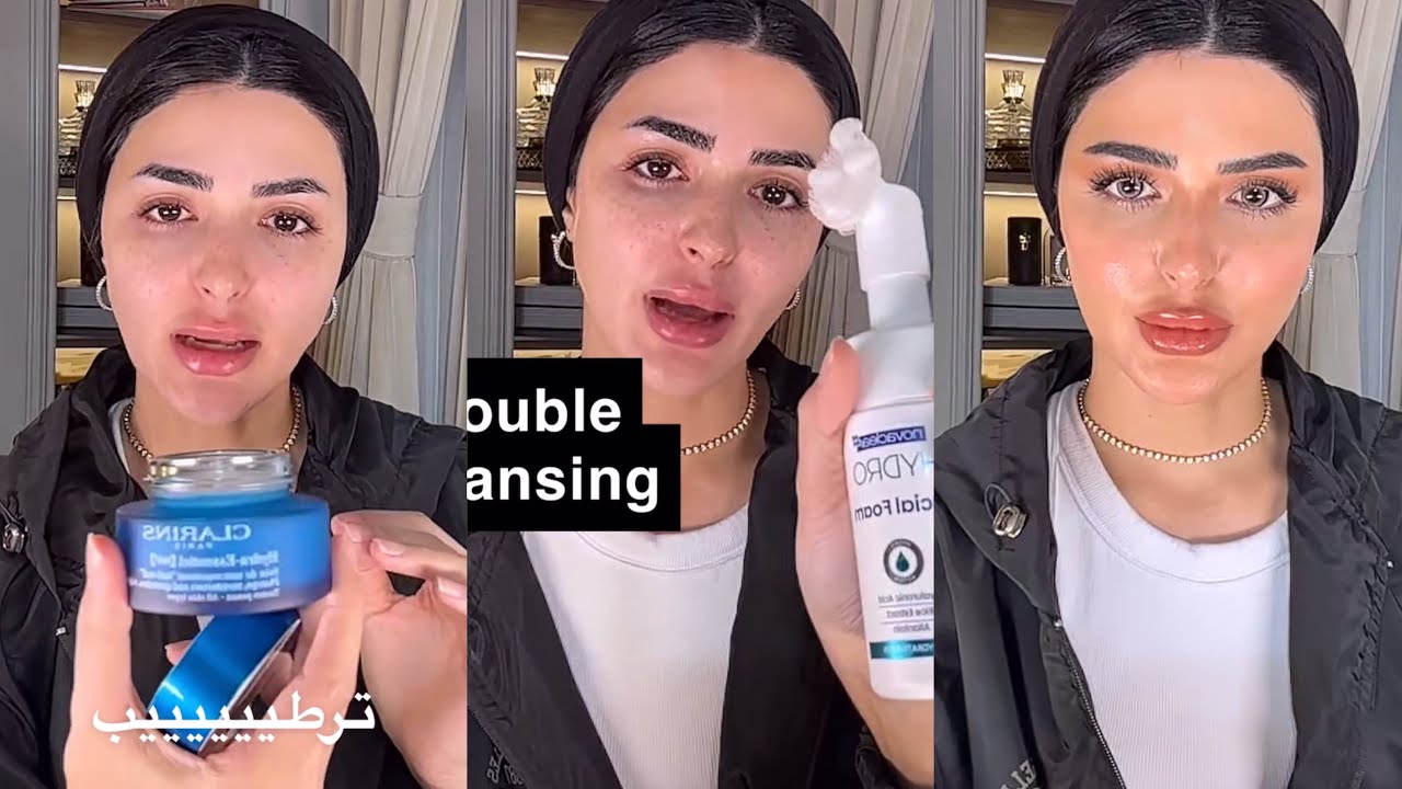 روتين عنايتي ببشرتي الليلي+موضوع العمر مش عائق لأي شي ..حنين الصيفي ✨💕