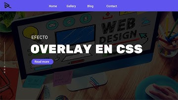 Como crear efecto Overlay en CSS