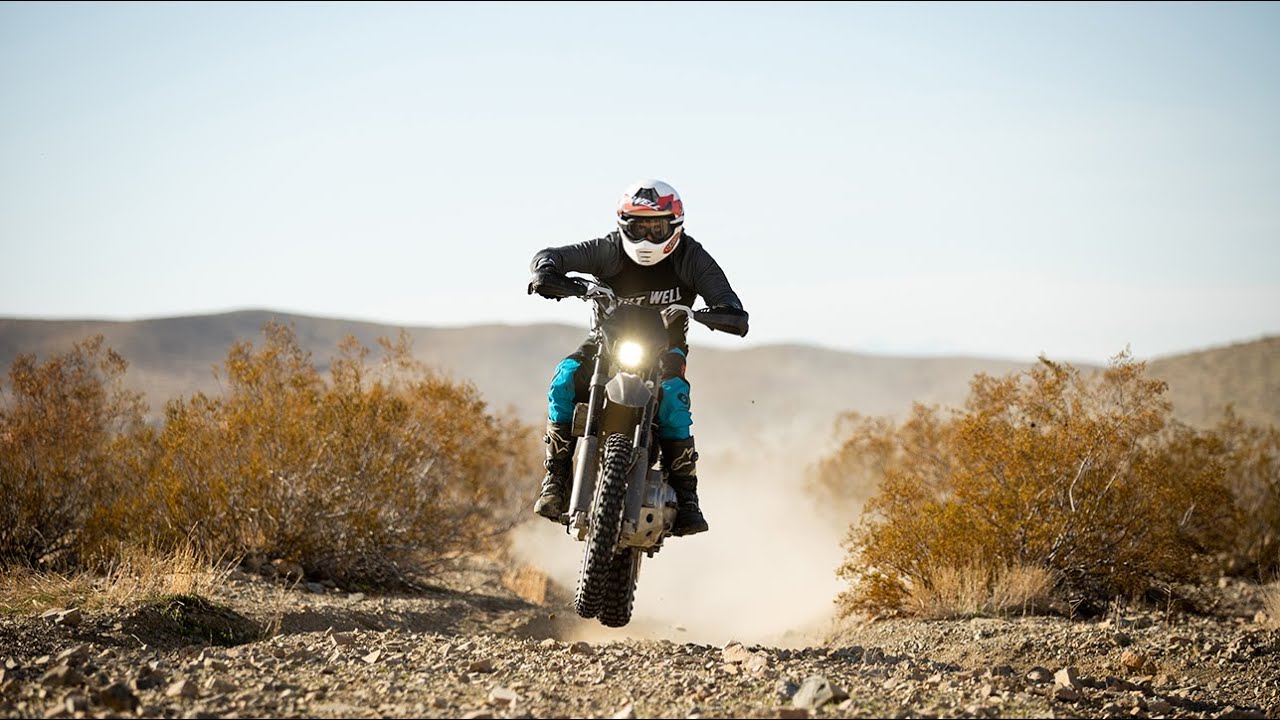 One Full Lap at the Biltwell 100 (uncut)