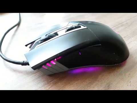 Hp m220 d gaming mouse review - YouTube