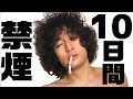 超ヘビースモーカーが10日禁煙したらどうなる?