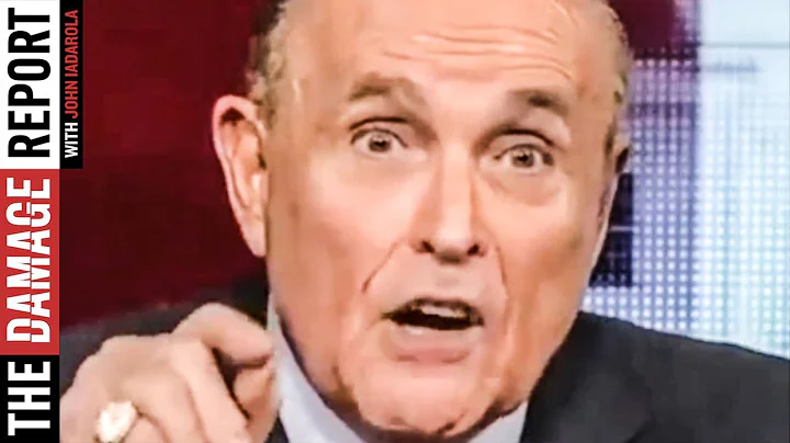 Giuliani Joins Drunken Vampire In FAILED Election Plot