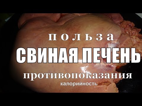 Свиная печень кому полезна и какие противопоказания