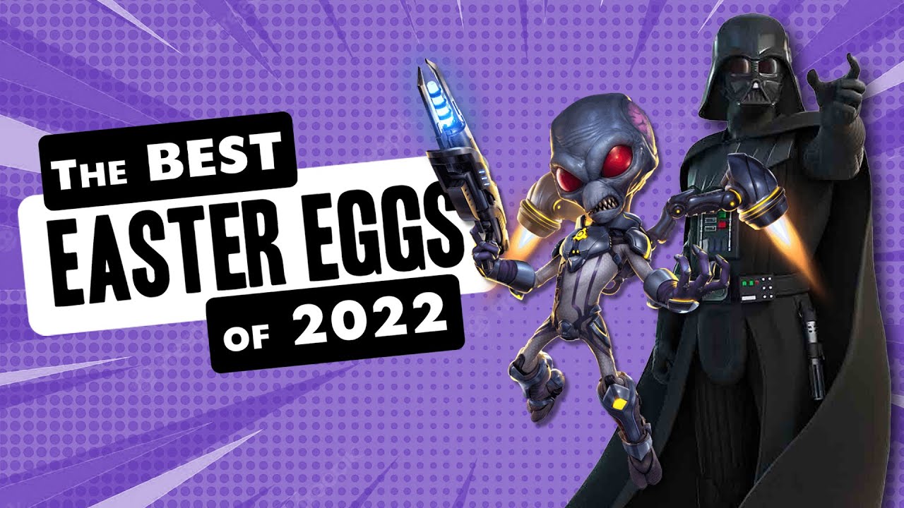The Best Video Game Easter Eggs of 2022