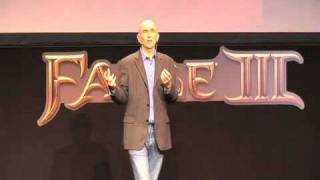 Peter Molyneux presents Fable 3 - part 1