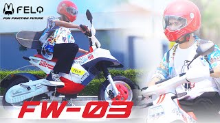 𝗙𝗘𝗟𝗢 𝗙𝗪𝟬𝟯 มอเตอร์ไซค์ไฟฟ้าเอ็นดูโร่ที่คุณต้องหลงรัก [ 𝐅𝐄𝐋𝐎 𝐓𝐡𝐚𝐢𝐥𝐚𝐧𝐝 𝐎𝐟𝐟𝐢𝐜𝐢𝐚𝐥 ]