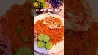 Spicy Tomato Egg Garlic Rice 🍅🧄 | 10 Min Easy Rice Recipe #eggrice #garlicrice #tomatorice #viral