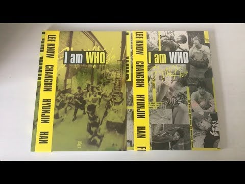 Free Download ♡unboxing Stray Kids 스트레이 키즈 2nd Mini Album I Am Who 아이앰후 (i Am & Who Ver.)♡ Mp3 dan Mp4