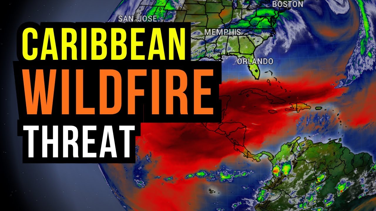 Wildfire Threat getting Higher...