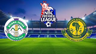 LIVE: MTIBWA SUGAR 0-1 YANGA, NBC PREMIER LEAGUE 21/3/2026