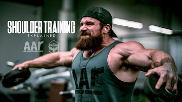 Seth Feroce Explains Shoulder Training