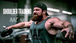 Seth Feroce Explains Shoulder Training