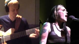 Video thumbnail of "Sam Terrett Bass x Beth Hart - A Change is Gonna Come (FRICKIN AWESOME!!!) @ the Echoplex"