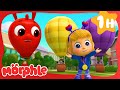 Hot Air Balloon Race! | 3D Mila and Morphle Cartoons | Morphle vs Orphle - Kids TV Videos