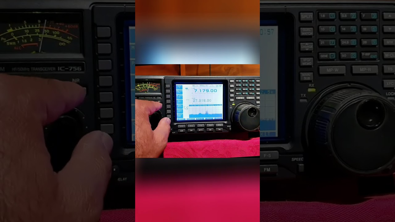 Unboxing the ICOM IC-756: Radio Controls & Settings EXPLAINED
