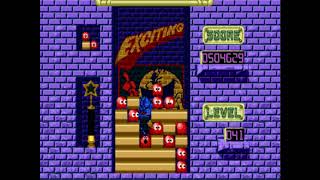 Namco Museum (PS2) - Pac-Attack [Normal Mode]