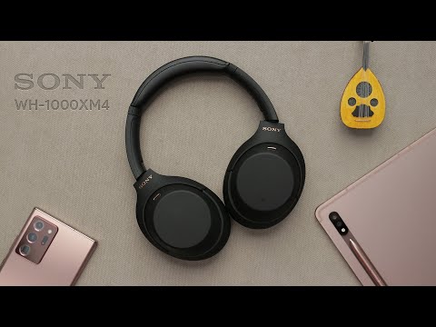 Sony WH-1000XM4                