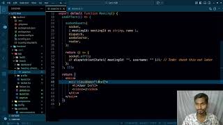 Day - 119 | WebRTC & Video Calls - Learning  FullStack WebDev | Coding The Code