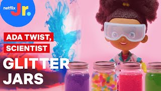 Super Science Glitter Jars with Ada Twist, Scientist 🧪 Netflix Jr screenshot 3