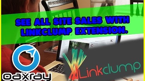 See all site sales with linkclump extension amazon fba sellers