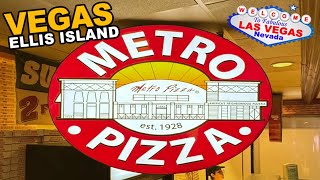 metro pizza at ellis island casino, las vegas