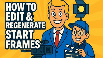 How to Edit and Regenerate Start Frames