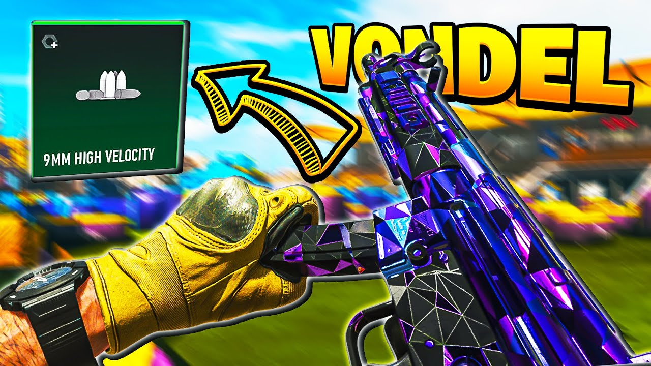 NEW ATTACHMENT for the LACHMANN SUB might be INSANE on VONDEL WARZONE 2 ...