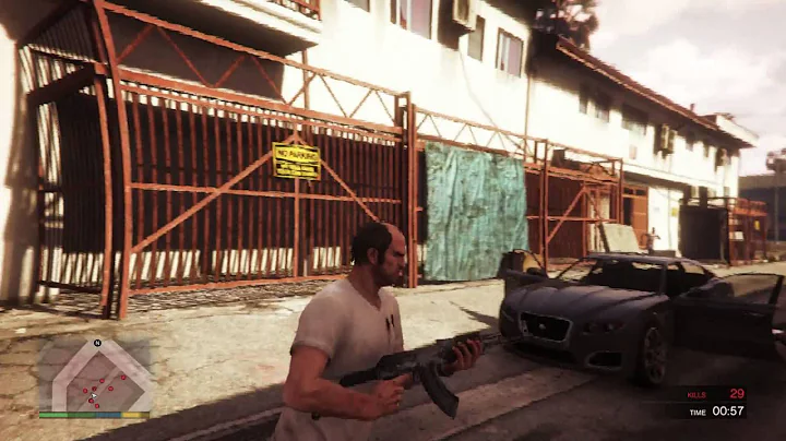 Grand Theft Auto V - 100% Walkthrough Part 33 [PS4] – Rampage: Ballas