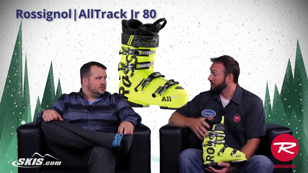 2016 Rossignol AllTrack Jr 80 Youth Boot Overview by SkisDotCom