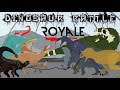 Uef dinosaur battle royale collaboration with matromx  pivot animation series