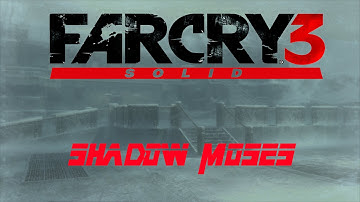 Far Cry 3: Metal Gear Solid - Shadow Moses Map
