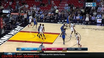 "Center Flash" SLOB Series (Fizdale - Popovich - Spoelstra)