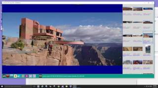 UWP Windows App - Images Transition Effect (2k16 not as funny as LUL)
