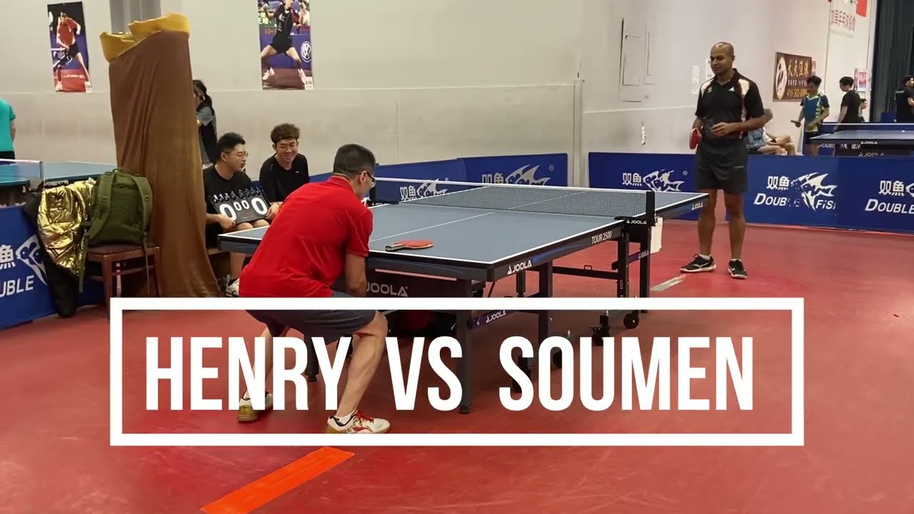 Soumen BARUA [670] vs Henry Jian LI [745] - CCTTA House League - DIV3