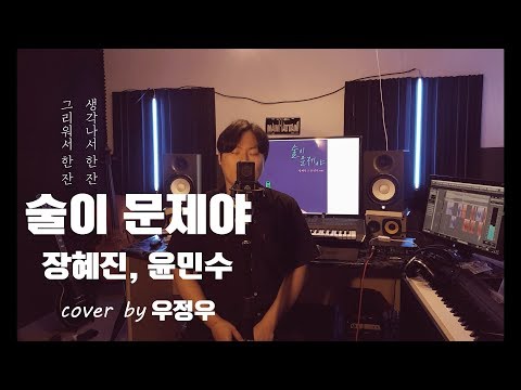 장혜진, 윤민수(바이브) - 술이 문제야 (COVER by 우정우)