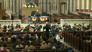 MSM Symphony Orchestra conducted by Daniela Candillari featuring James C. Harris, baritone