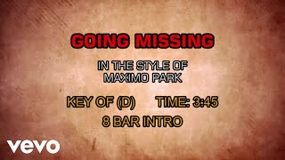 Maximo Park - Going Missing (Karaoke) screenshot 5