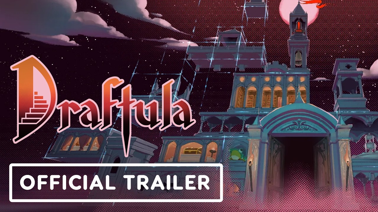 Draftula Draftula - Official Trailer | Cozy After Dark Showcase 2026