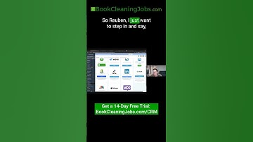 Google Ads + Analytics + TikTok + CRM Integration | BookCleaningJobs CRM For Cleaning Companies