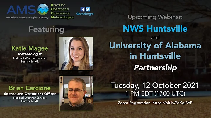 NWS Huntsville and University of Alabama in Huntsv...