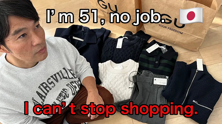 I may be Shopaholic. I'm a 51 y/o Japanese man, no job. I can't stop my shopping.