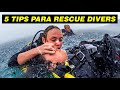 5 Tips para Rescue Divers