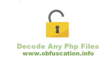 Decode any ioncube files any version - decode any php files
