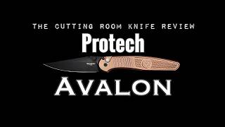 The Cutting Room Knife Review - Protech - Avalon