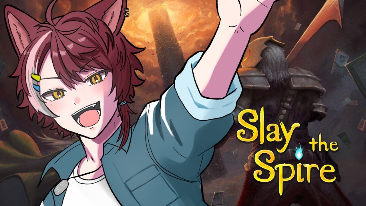 【Slay the Spire】2が出たらしいので、とりあえず完全クリアしたい【狗叉ケイ/#Vtuber準備中 】