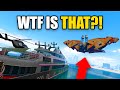 THIS THING ATTACKED MY YACHT! | GTA 5 THUG LIFE #358