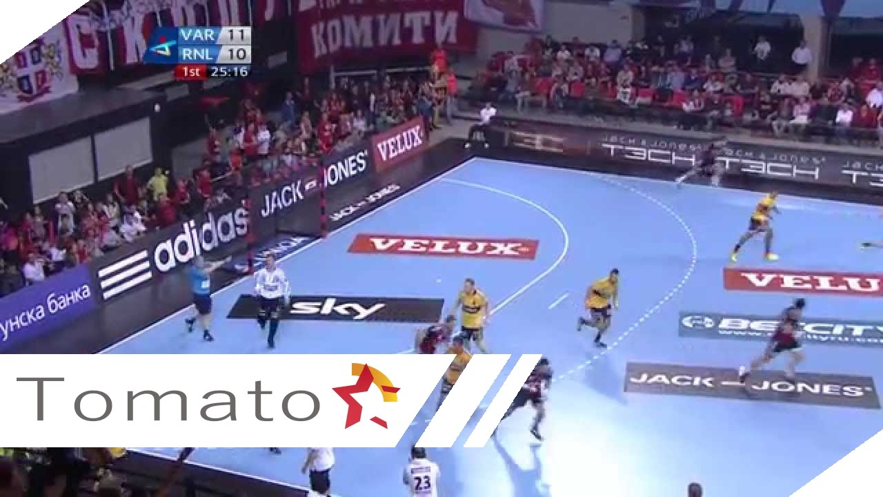 EHF CHAMPIONS LEAGUE 2014/15 Matchday 3 VARDAR - RHEIN NECKAR LOWEN 12 10 2014