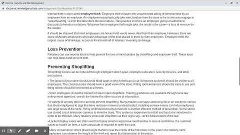 Security and Risk Management