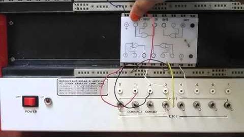 Video Praktikum Gerbang OR dengan  4 Input